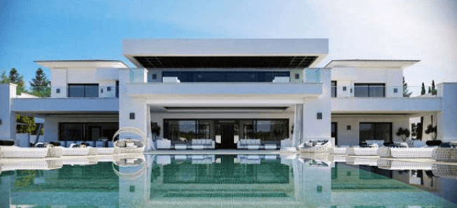 White luxury